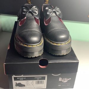Lazy Oaf x Doc Martens - Bethan Lo Platform Mary Janes - Size 6